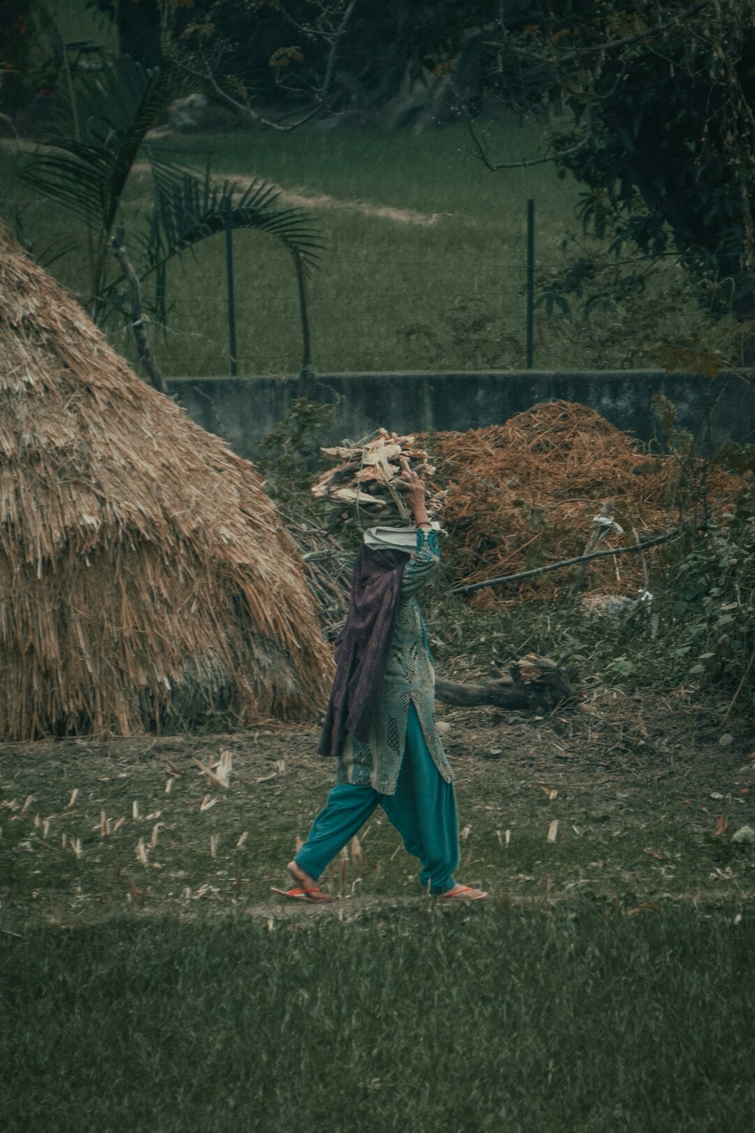 documentary photographer in village
